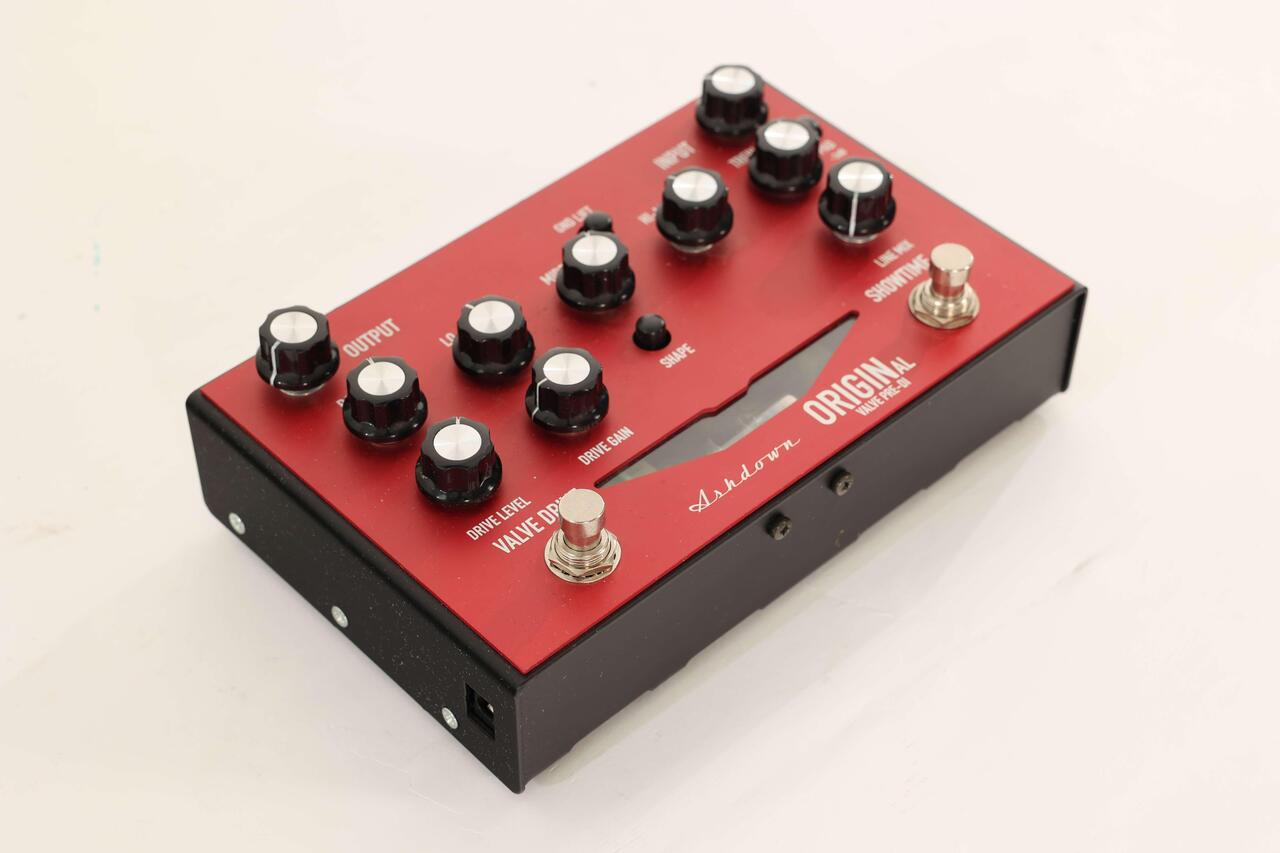 Second Hand OriginAL Valve Pre-DI Pedal - Andertons Music Co.
